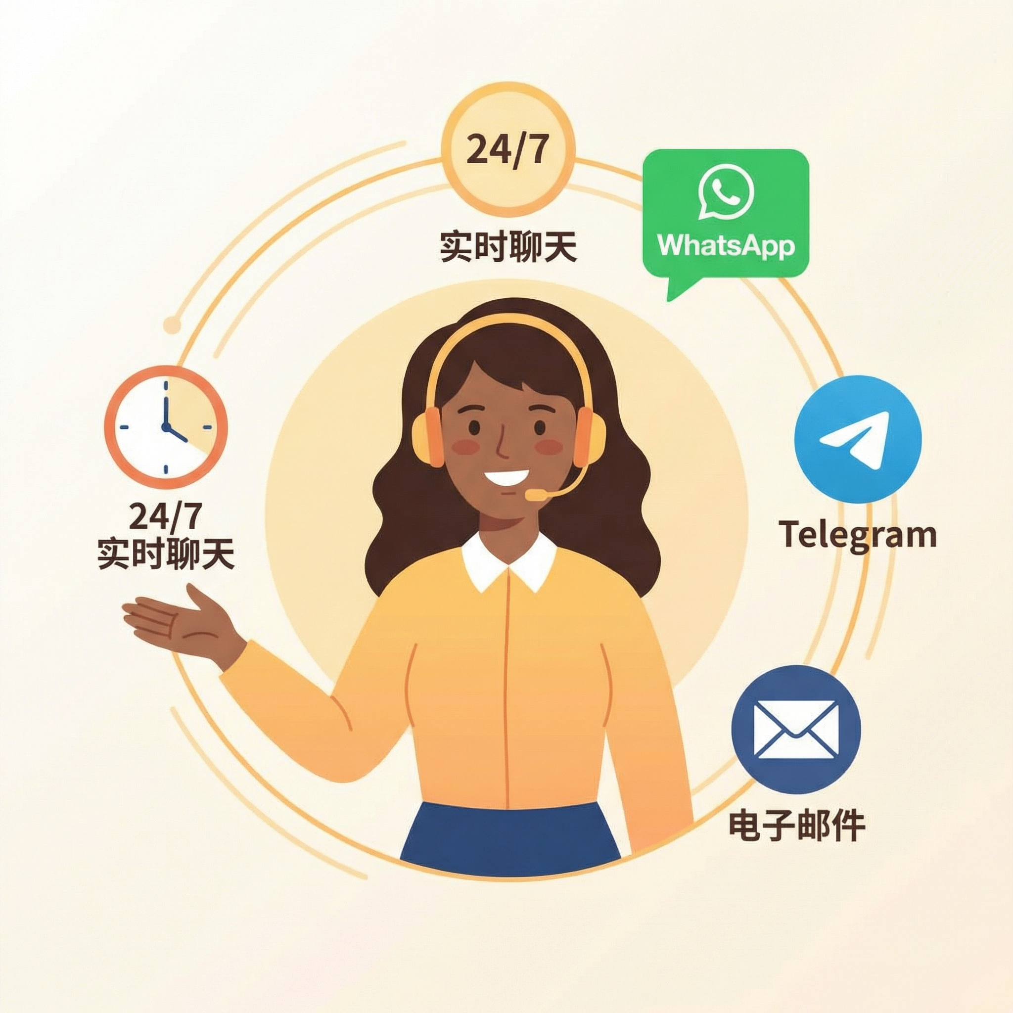 非凡娱乐多渠道客户支持服务